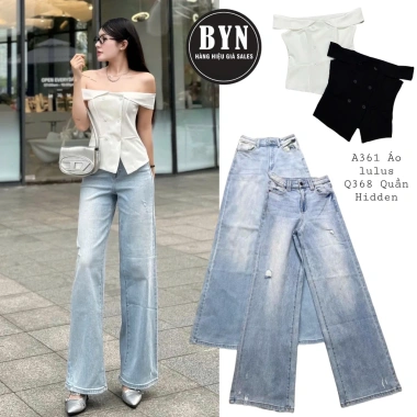 Áo lulus a361 nữ dáng suông chất liệu mềm giảm giá 17% chỉ 240.000đ 2 Áo lulus a361 nữ dáng suông chất liệu mềm giảm giá 17% chỉ 240.000đ 2