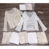 Áo lưới ren tym đi biển phối bikini - Siêu nhẹ, sexy, giảm giá 20% chỉ 125k 8