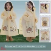 Áo mưa trẻ em dải dây đặn siêu dễ thương, chống thấm, giá ưu đãi 109.800 VND