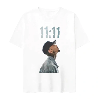 Áo Nam Giới Hạn Chris Brown 11 2.024 – Hip Hop Retro Thoáng Mát Cotton Giá 225.720₫ 2