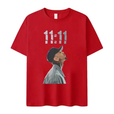 Áo Nam Giới Hạn Chris Brown 11 2.024 – Hip Hop Retro Thoáng Mát Cotton Giá 225.720₫ 3