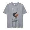 Áo Nam Giới Hạn Chris Brown 11 2.024 – Hip Hop Retro Thoáng Mát Cotton Giá 225.720₫ 4