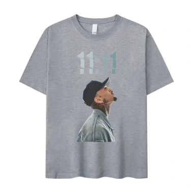 Áo Nam Giới Hạn Chris Brown 11 2.024 – Hip Hop Retro Thoáng Mát Cotton Giá 225.720₫ 4