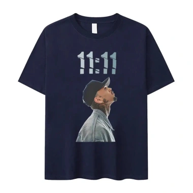 Áo Nam Giới Hạn Chris Brown 11 2.024 – Hip Hop Retro Thoáng Mát Cotton Giá 225.720₫ 7