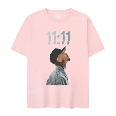 Áo Nam Giới Hạn Chris Brown 11 2.024 – Hip Hop Retro Thoáng Mát Cotton Giá 225.720₫ 8