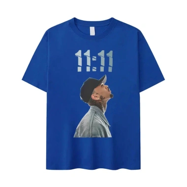 Áo Nam Giới Hạn Chris Brown 11 2.024 – Hip Hop Retro Thoáng Mát Cotton Giá 225.720₫ 9