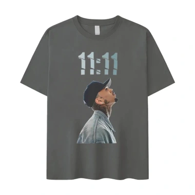 Áo Nam Giới Hạn Chris Brown 11 2.024 – Hip Hop Retro Thoáng Mát Cotton Giá 225.720₫ 10