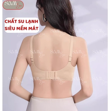 Áo Ngực Đệm Vừa Đúc Su Lạnh Không Gọng Giọt Nước, Ôm Ngực Tôn BRA07 150.000 VND 4 Áo Ngực Đệm Vừa Đúc Su Lạnh Không Gọng Giọt Nước, Ôm Ngực Tôn BRA07 150.000 VND 4