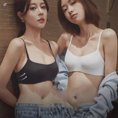 Áo ngực không dây nữ polyester mềm mại pushup 2.024 giá 50.976 VND giảm 16%