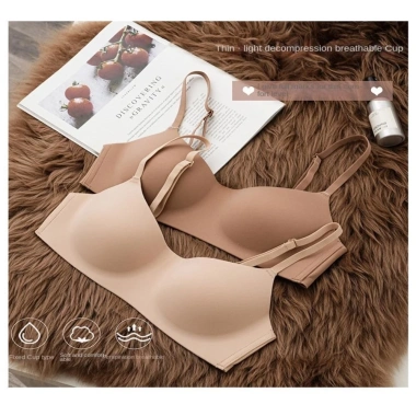 Áo ngực không dây nữ polyester mềm mại pushup 2.024 giá 50.976 VND giảm 16%