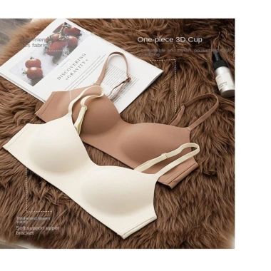 Áo ngực không dây nữ polyester mềm mại pushup 2.024 giá 50.976 VND giảm 16%
