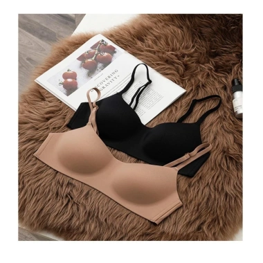 Áo ngực không dây nữ polyester mềm mại pushup 2.024 giá 50.976 VND giảm 16%