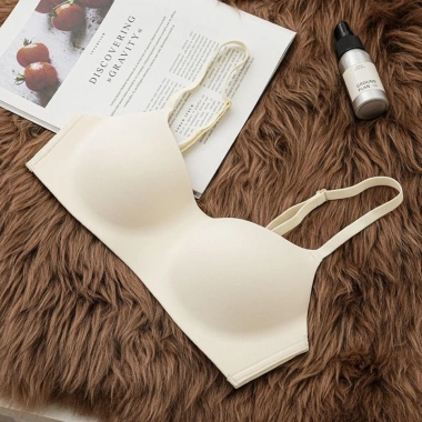 Áo ngực không dây nữ polyester mềm mại pushup 2.024 giá 50.976 VND giảm 16%