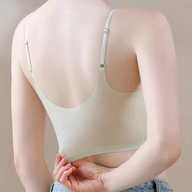 Áo ngực không dây SWEETASHAHEARTS lụa băng gợi cảm đẩy lên, đồ lót thoáng khí nữ - Giá ưu đãi 67.716 3