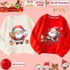 Áo Nỉ Da Cá Trẻ Em Noel Ông Già & Tuần Lộc Merry Christmas Giá 160k - CIUCIU KID 2