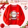 Áo Nỉ Da Cá Trẻ Em Noel Ông Già & Tuần Lộc Merry Christmas Giá 160k - CIUCIU KID 4