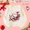 Áo Nỉ Da Cá Trẻ Em Noel Ông Già & Tuần Lộc Merry Christmas Giá 160k - CIUCIU KID 5