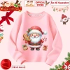 Áo Nỉ Da Cá Trẻ Em Noel Ông Già & Tuần Lộc Merry Christmas Giá 160k - CIUCIU KID 7