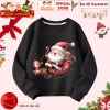Áo Nỉ Da Cá Trẻ Em Noel Ông Già & Tuần Lộc Merry Christmas Giá 160k - CIUCIU KID 8