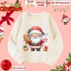 Áo Nỉ Da Cá Trẻ Em Noel Ông Già & Tuần Lộc Merry Christmas Giá 160k - CIUCIU KID 10