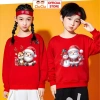 Áo Nỉ Giáng Sinh Bé Trai - Bé Gái - Ông Già Noel, Tuần Lộc, Người Tuyết, CIUCIU KID, 160k