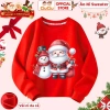 Áo Nỉ Giáng Sinh Bé Trai - Bé Gái - Ông Già Noel, Tuần Lộc, Người Tuyết, CIUCIU KID, 160k 4