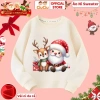 Áo Nỉ Giáng Sinh Bé Trai - Bé Gái - Ông Già Noel, Tuần Lộc, Người Tuyết, CIUCIU KID, 160k 5