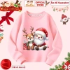 Áo Nỉ Giáng Sinh Bé Trai - Bé Gái - Ông Già Noel, Tuần Lộc, Người Tuyết, CIUCIU KID, 160k 7