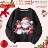 Áo Nỉ Giáng Sinh Bé Trai - Bé Gái - Ông Già Noel, Tuần Lộc, Người Tuyết, CIUCIU KID, 160k 8