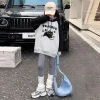 Áo nỉ hoodie bé gái VANNY size 18‑52kg, áo khoác thu đông chất nỉ bông giảm giá 85k 3