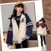 Áo nỉ hoodie bé gái VANNY size 18‑52kg, áo khoác thu đông chất nỉ bông giảm giá 85k 7