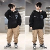 Áo nỉ hoodie bé trai mẫu 7, áo khoác nỉ dày 18‑52kg, thu đông, giá 85.000₫ 10