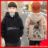 Áo nỉ hoodie bé trai thu đông, áo khoác nỉ bông dày size 18‑52kg, mẫu AC giảm còn 85.000₫