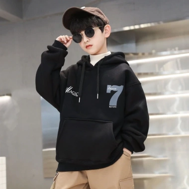 Áo nỉ hoodie bé trai thu đông, áo khoác nỉ bông dày size 18‑52kg, mẫu AC giảm còn 85.000₫ 4 Áo nỉ hoodie bé trai thu đông, áo khoác nỉ bông dày size 18‑52kg, mẫu AC giảm còn 85.000₫ 4