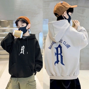 Áo nỉ hoodie bé trai thu đông, áo khoác nỉ bông dày size 18‑52kg, mẫu AC giảm còn 85.000₫ 5 Áo nỉ hoodie bé trai thu đông, áo khoác nỉ bông dày size 18‑52kg, mẫu AC giảm còn 85.000₫ 5