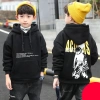 Áo nỉ hoodie bé trai thu đông, áo khoác nỉ bông dày size 18‑52kg, mẫu AC giảm còn 85.000₫ 10