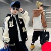 Áo nỉ hoodie nam MOTO, áo khoác thu đông bé trai 6‑14 tuổi, size 18‑52kg, giảm còn 84.500₫ 6