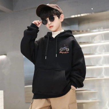 Áo nỉ hoodie nam MOTO, áo khoác thu đông bé trai 6‑14 tuổi, size 18‑52kg, giảm còn 84.500₫ 9 Áo nỉ hoodie nam MOTO, áo khoác thu đông bé trai 6‑14 tuổi, size 18‑52kg, giảm còn 84.500₫ 9