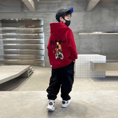 Áo nỉ hoodie nam MOTO, áo khoác thu đông bé trai 6‑14 tuổi, size 18‑52kg, giảm còn 84.500₫ 10 Áo nỉ hoodie nam MOTO, áo khoác thu đông bé trai 6‑14 tuổi, size 18‑52kg, giảm còn 84.500₫ 10