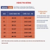 Áo nỉ hoodie PADA bé gái size 18-52kg, áo khoác thu đông nỉ bông, giảm còn 85.000₫ 9