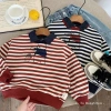 Áo nỉ polo kẻ đỏ Maibao nội địa Trung giá chỉ 229k - Giảm 54k 3