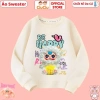 Áo Nỉ Sweater Bé Gái Hình Baby Three CIUCIU KID Vải Da Cá 9-35kg Giá chỉ 160k 6