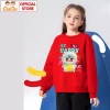 Áo Nỉ Sweater Bé Gái Hình Baby Three CIUCIU KID Vải Da Cá 9-35kg Giá chỉ 160k 9