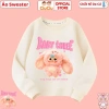 Áo Nỉ Sweater Bé Gái Hình Baby Three CIUCIU KID Vải Da Cá 9-35kg Giá chỉ 160k 10