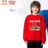 Áo Nỉ Sweater Bé Trai Marvel Giáng Sinh Noel - Vải Da Cá Mềm Giữ Nhiệt, Giá 160k