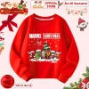 Áo Nỉ Sweater Bé Trai Marvel Giáng Sinh Noel - Vải Da Cá Mềm Giữ Nhiệt, Giá 160k 2