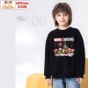 Áo Nỉ Sweater Bé Trai Marvel Giáng Sinh Noel - Vải Da Cá Mềm Giữ Nhiệt, Giá 160k 7