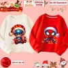 Áo Nỉ Sweater Bé Trai Marvel Giáng Sinh Noel - Vải Da Cá Mềm Giữ Nhiệt, Giá 160k 8