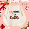 Áo Nỉ Sweater Bé Trai Marvel Giáng Sinh Noel - Vải Da Cá Mềm Giữ Nhiệt, Giá 160k 10
