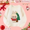 Áo Nỉ Sweater Giáng Sinh Bé Trai & Gái - Labubu Noel CIUCIU KID, Vải Da Cá Ấm, Giá 160k 10